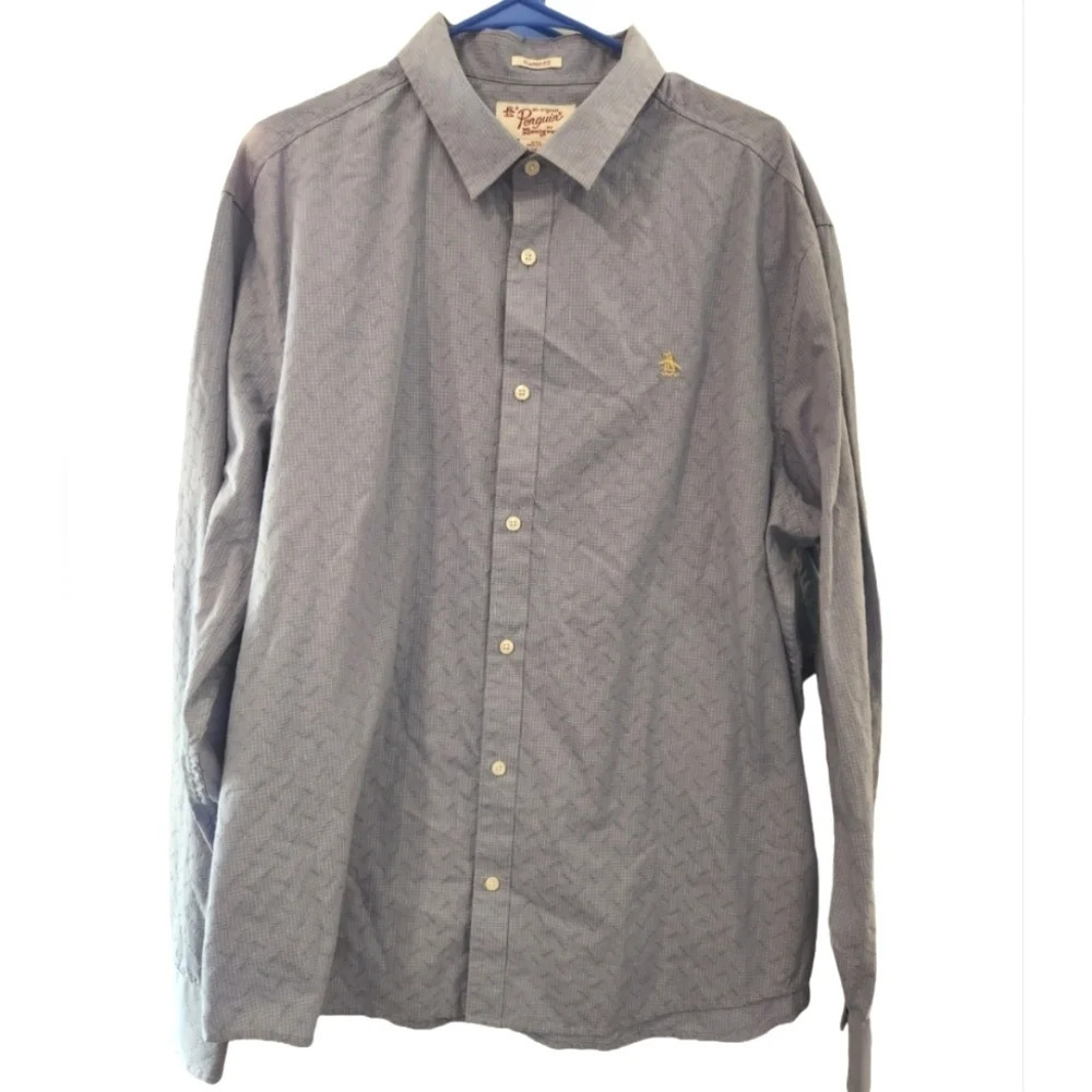 Penguin brand dress shirt Size XXL